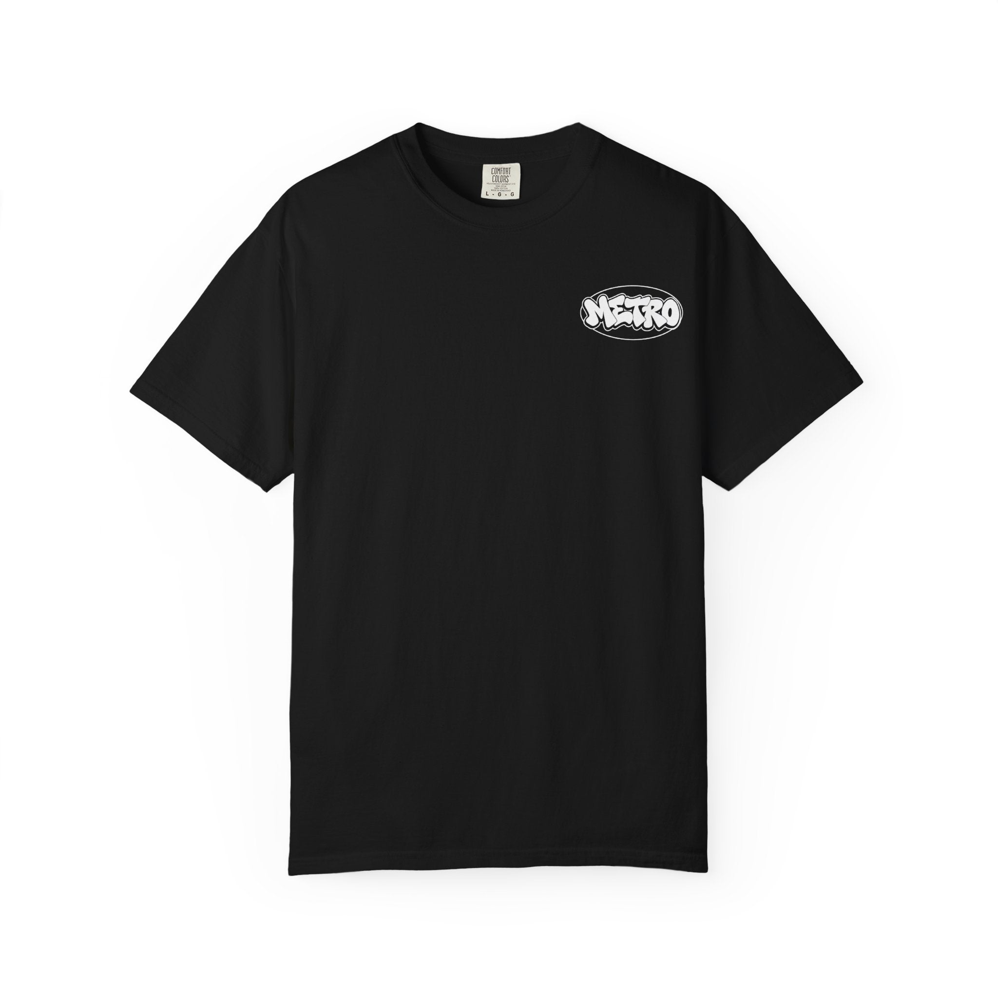 Graffiti Star T-Shirt — Colorful Street Art Crew Tee