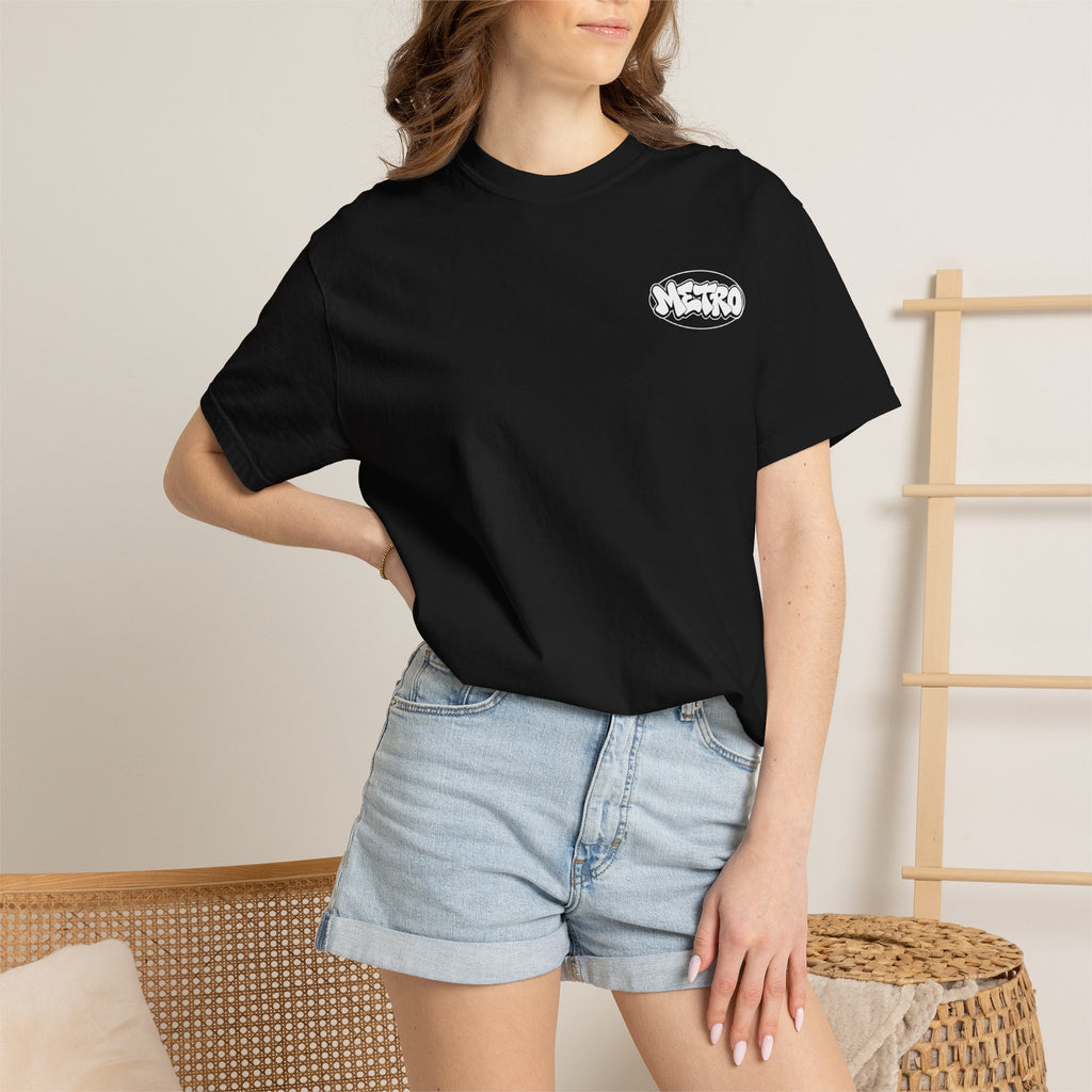 Graffiti Star T-Shirt — Colorful Street Art Crew Tee