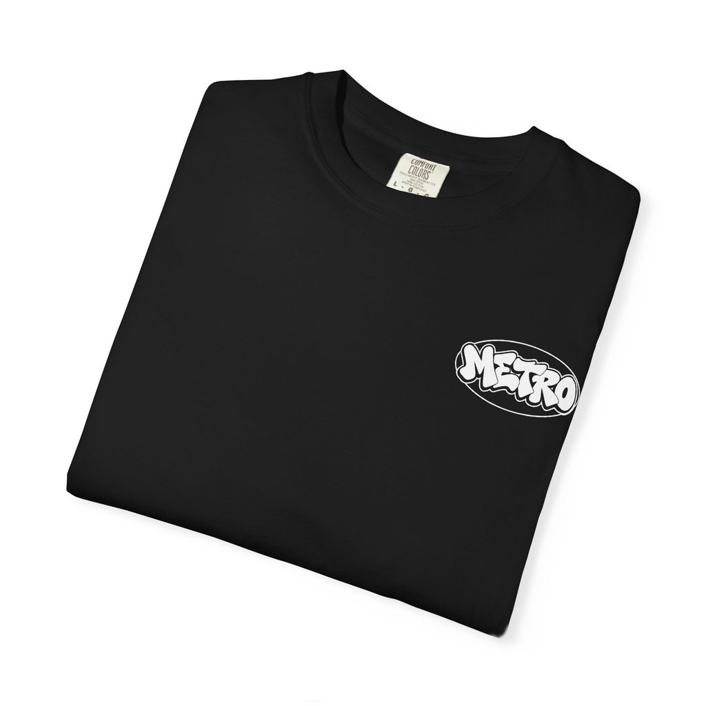 Graffiti Star T-Shirt — Colorful Street Art Crew Tee