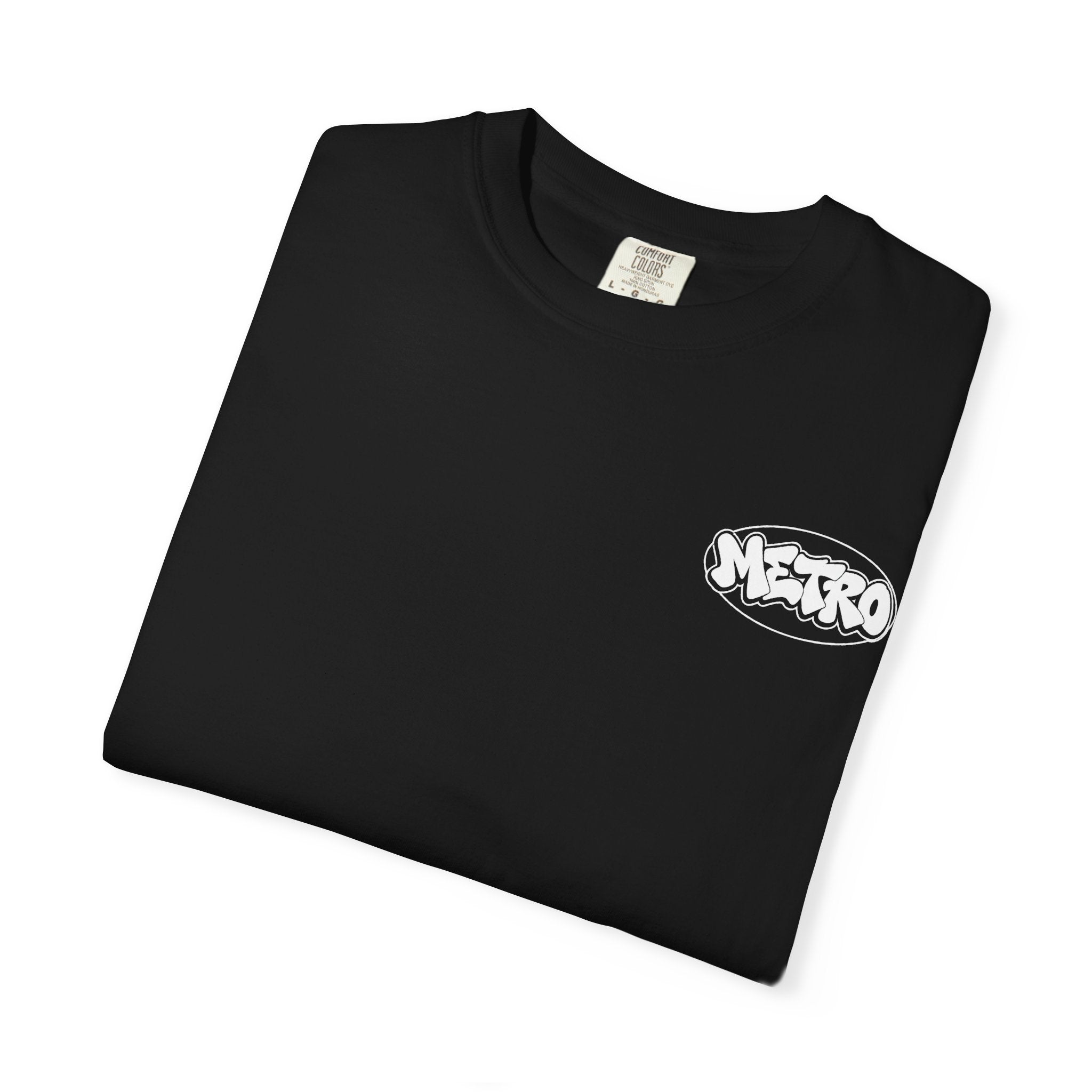 Graffiti Star T-Shirt — Colorful Street Art Crew Tee