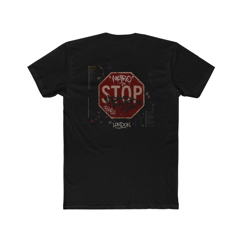 Metro STOP sign TEE