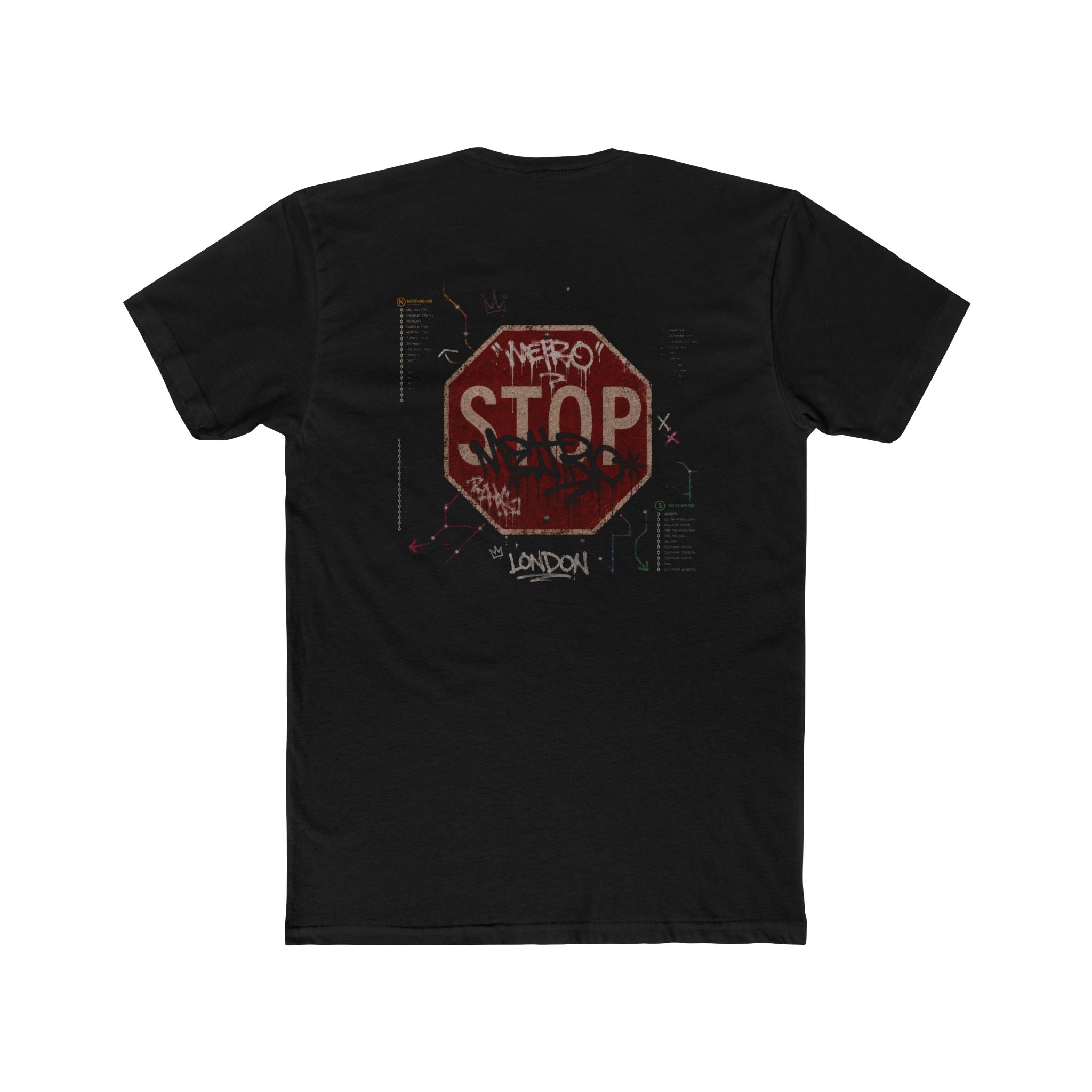 Metro STOP sign TEE