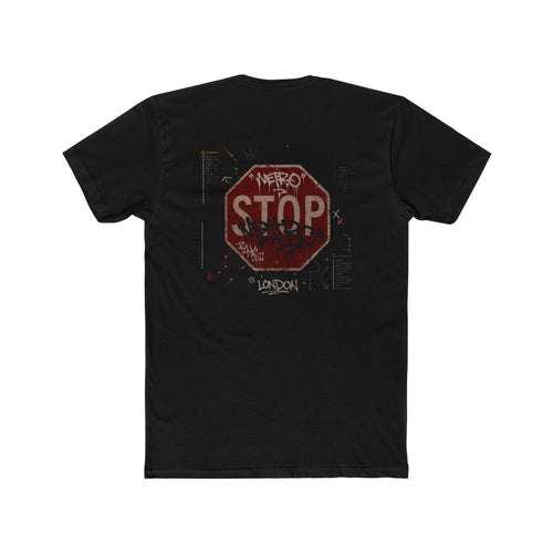 Metro STOP sign TEE