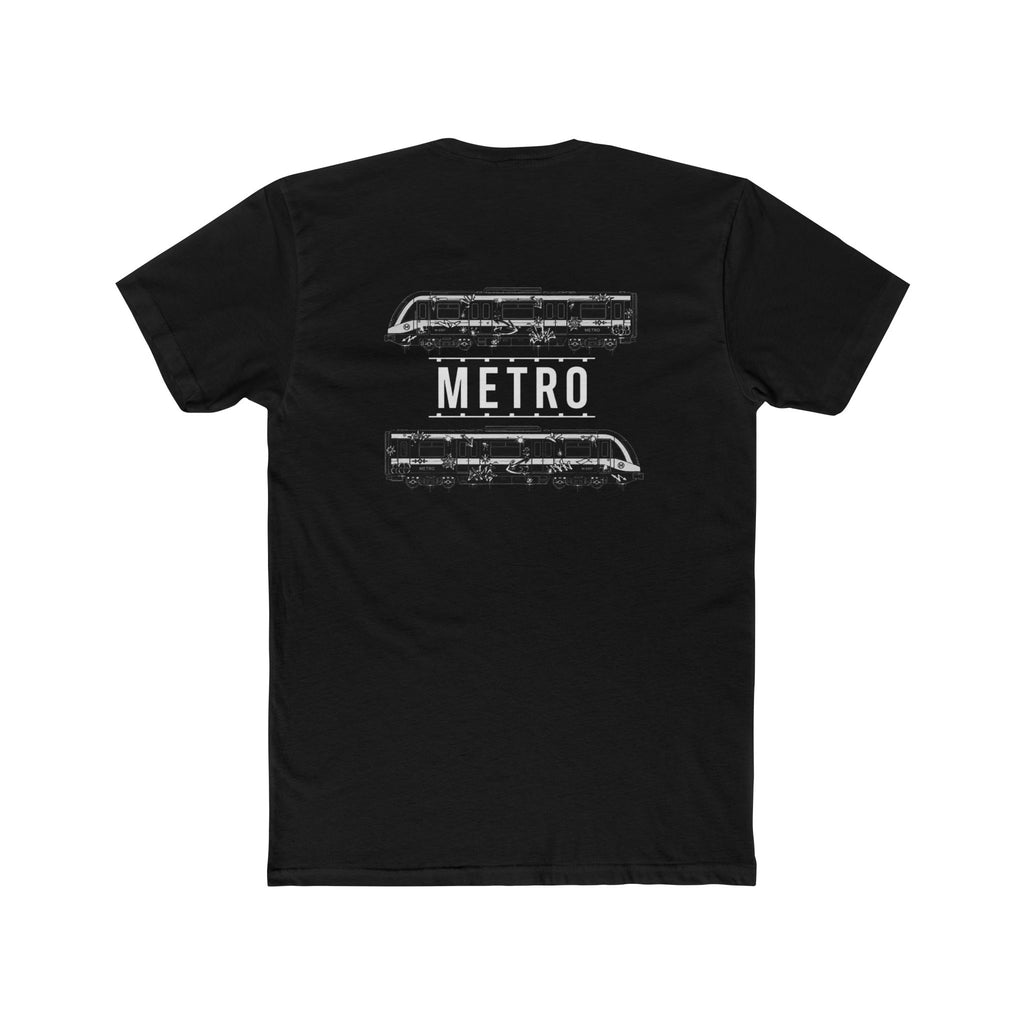 Retro Metro Train Tee