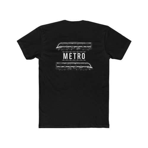 Retro Metro Train Tee