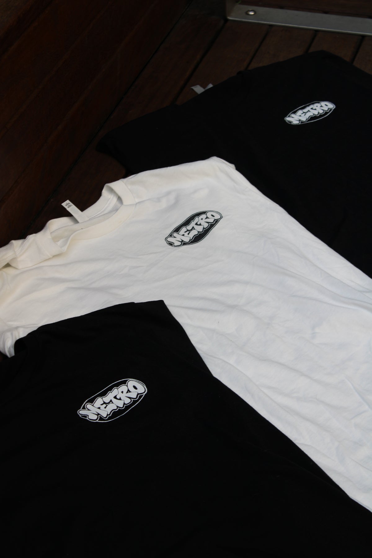Metro STOP sign TEE